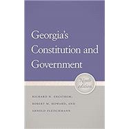 Book cover for Georgia's Constitution and Government