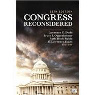 Book cover for Congress Reconsidered