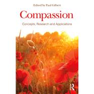 Book cover for Compassion: Concepts, Research and Applications