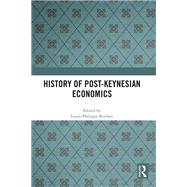 Book cover for History of Post-Keynesian Economics
