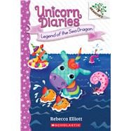 Book cover for Legend of the Sea Dragon: A Branches Book (Unicorn Diaries #12)