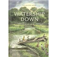 Book cover for Watership Down The Graphic Novel