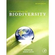 Book cover for Encyclopedia of Biodiversity