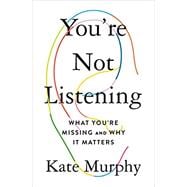 Book cover for You're Not Listening