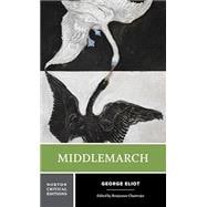 Book cover for Middlemarch A Norton Critical Edition