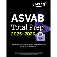Book cover for ASVAB Total Prep 2025-2026