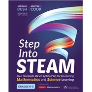 Book cover for Step into Steam, Grades K-5
