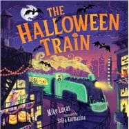 Book cover for The Halloween Train