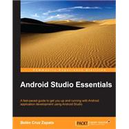 Book cover for Android Studio Essentials