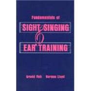 Book cover for Fundamentals of Sight Singing and Ear Training