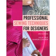 Book cover for Professional Sewing Techniques for Designers