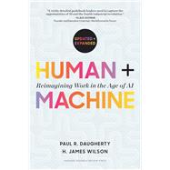 Book cover for Human + Machine, Updated and Expanded