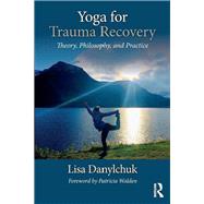 Book cover for Yoga for Trauma Recovery