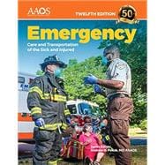 Book cover for Emergency Care and Transportation of the Sick and Injured Advantage Package