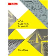 Book cover for GCSE for post-16 – AQA GCSE Maths for post-16