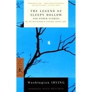Book cover for The Legend of Sleepy Hollow and Other Stories: Or, The Sketch Book of Geoffrey Crayon, Gent.