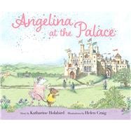 Book cover for Angelina at the Palace