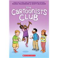 Book cover for The Cartoonists Club: A Graphic Novel