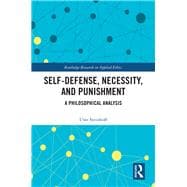 Book cover for Self-defense, Necessity, and Punishment