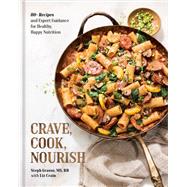 Book cover for Crave, Cook, Nourish