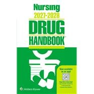 Book cover for Nursing 2027-2028 Drug Handbook