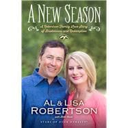 Book cover for A New Season A Robertson Family Love Story of Brokenness and Redemption