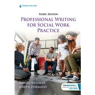 Book cover for Professional Writing for Social Work Practice