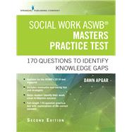 Book cover for Social Work ASWB Masters Practice Test
