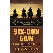 Book cover for Six-gun Law