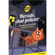 Book cover for Hercule chat policier : Un voleur sur les toits