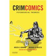 Book cover for CrimComics Issue 9 Psychosocial Theories