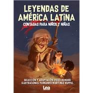 Book cover for Leyendas de América Latina contadas para niños y niñas