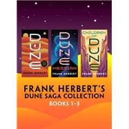 Book cover for Frank Herbert's Dune Saga Collection: Books 1-3