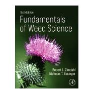 Book cover for Fundamentals of Weed Science
