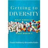 Book cover for Getting to Diversity