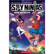 Book cover for Spy Ninjas Official Graphic Novel: New Recruits