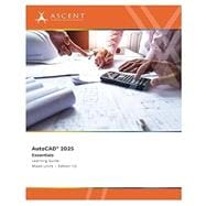 Book cover for AutoCAD 2025: Essentials (Mixed Units)