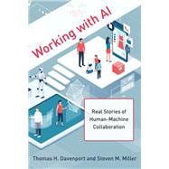Book cover for Working with AI Real Stories of Human-Machine Collaboration