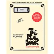 Book cover for The Real Book - Volume I - Sixth Edition USB Flash Drive Play-Along