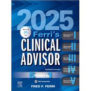 Book cover for Ferri's Clinical Advisor 2025