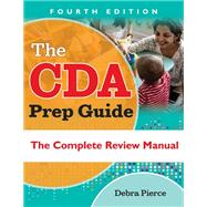 Book cover for The Cda Prep Guide
