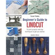 Book cover for Beginner's Guide to Screen Printing 12 beautiful printing projects with templates