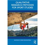 Book cover for Qualitative Research Methods for Sport Studies