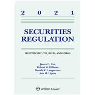 Book cover for Securities Regulation Selected Statutes, Rules, and Forms, 2021 Edition