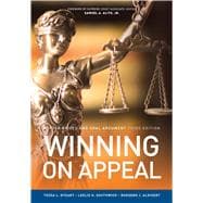 Book cover for Winning on Appeal Better Briefs and Oral Argument