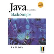 Book cover for Java Made Simple