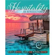 Book cover for Hospitality: An Introduction