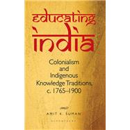 Book cover for Educating India