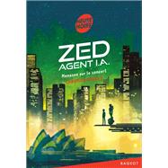 Book cover for Zed, agent I.A. - Menaces sur le concert
