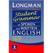 Book cover for Longman's Student Grammar of Spoken and Written English Paper